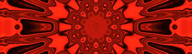 Pulang Fractal Kaleidoscope Neon Tunnel 32:9 Super Ultrawide 60fps Screensaver Vj Loop