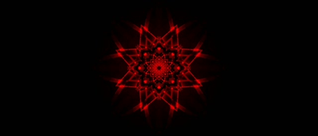 Vj loop Pulang Bituin Fractal Neon Tunnel 21:9 Ultrawide 60fps Screensaver