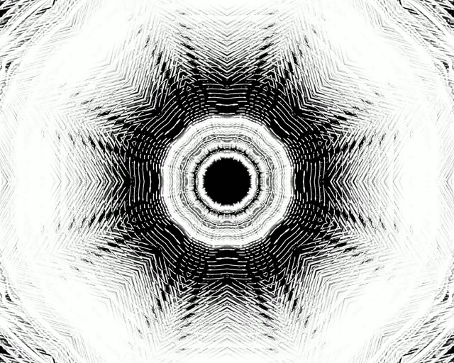 Neon Tunnel Star Vortex 5:4 industrial 60fps Screensaver VJLoops