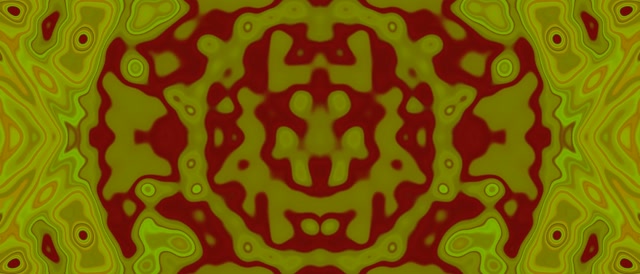 Neon Tunnel Kaleidoscope VJLoops 21:9 Ultrawide 60fps Screensaver