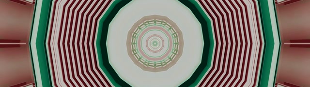 Neon Tunnel Octagon Vortex Pula Berde 32:9 Super Ultrawide 60fps Screensaver Vj Loop