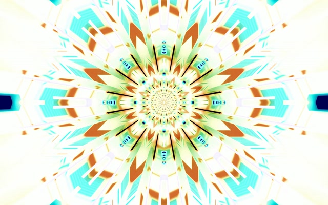 Neon Tunnel Kaleidoscope Sinag Vj Loop 16:10 MacBook 60fps Screensaver