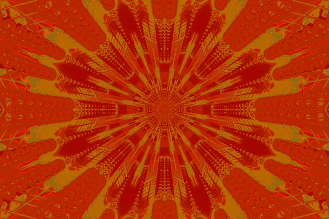 Neon Tunnel Kaleidoscope Burst VJ Loop 3:2 Surface 60fps Screen Saver