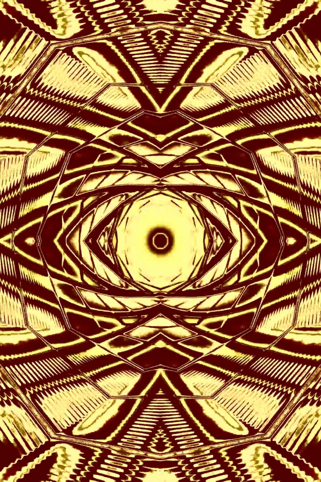 Gintong Neon Tunnel Screensaver 60fps 2:3 Photo Portrait VJ Loop