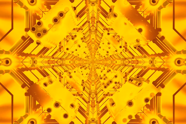 Gintong Neon Tunnel Screensaver 3:2 Surface 60fps VJ Loop PC Laptop