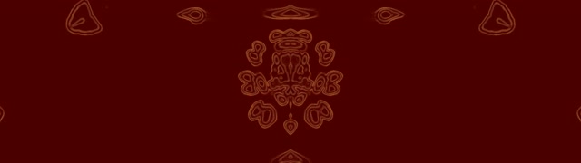 Neon Tunnel Crimson Mandala Kaleidoscope VJLoops 32:9 Super Ultrawide 60fps Screensaver