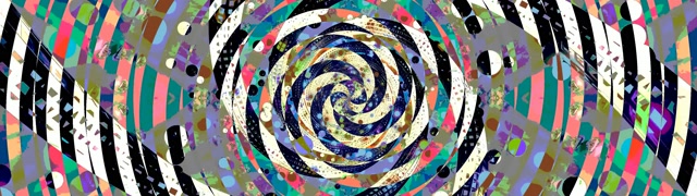 Neon Tunnel Umikot na Spiral Vortex 32:9 Super Ultrawide 60fps Screensaver VJ Loop