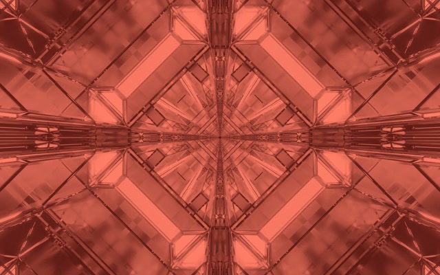 Neon Tunnel Pulang Kaleidoscope Star Burst VJ Loop 60fps 16:10 MacBook Screensaver