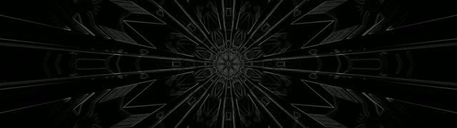 Neon Tunnel Fractal Bituin Burst VJ Loop 32:9 Super Ultrawide 60fps Screensaver