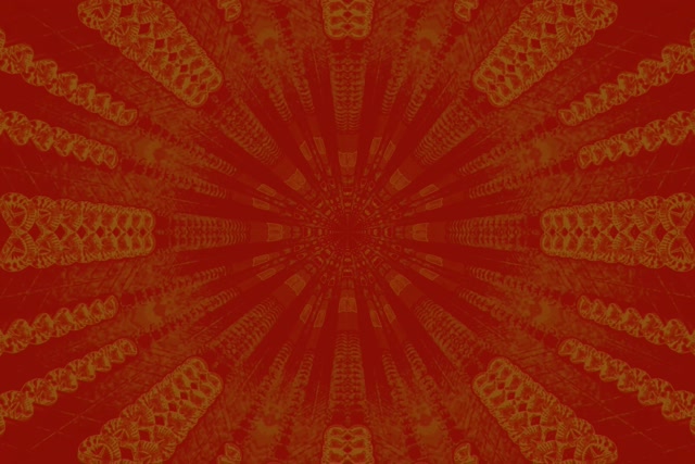 Neon Tunnel Kaleidoscope Burst VJ Loop 3:2 Surface 60fps Screen Saver