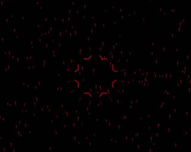 Pulang Neon Tunnel Screensaver 5:4 Industrial 60fps VJ Loop Live Wallpaper