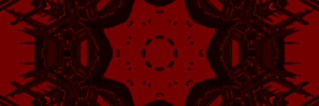 Neon Tunnel Pulang Hexagon Ring Loop 3:1 Triple Wide 60fps Screensaver VJ Loop