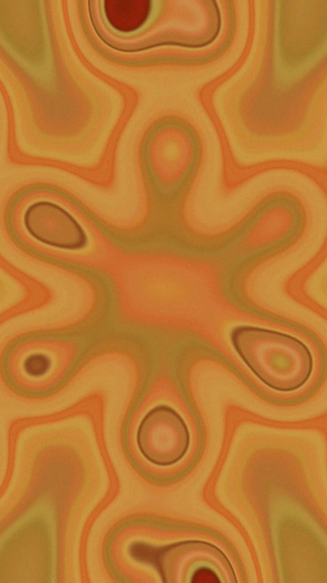 Neon Tunnel Mainit na Kaleidoscope Vj Loop 9:16 Reels 60fps Screensaver