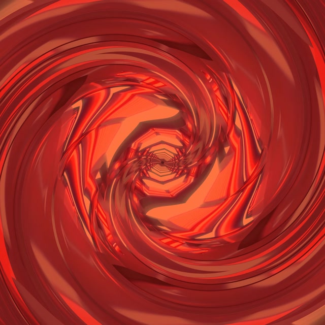 Pulang Umiikot na Neon Tunnel Vortex Screensaver VJLoops 1:1 Square 60fps