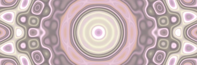 Pastel Neon Tunnel Screensaver 3:1 Triple Wide 60fps VJ Loop