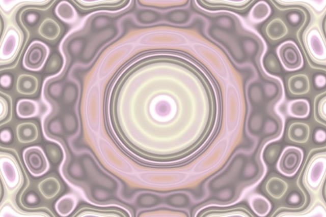 Neon Tunnel Rosas Circles Screensaver 3:2 Surface 60fps VJ Loop