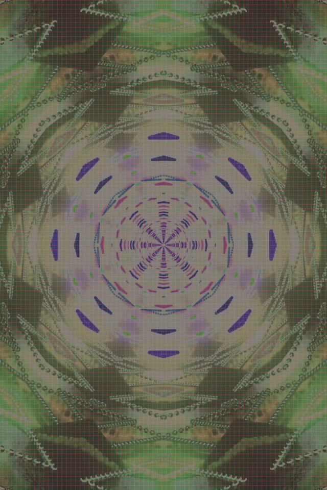 Neon Tunnel Kaleidoscope Vortex 2:3 Photo Portrait 60fps Screensaver Vj Loop