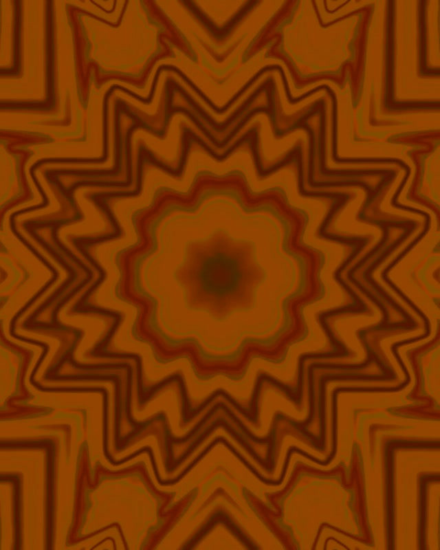 Neon Tunnel Red Green Star Burst Vj Loop 4:5 Instagram 60fps Screensaver