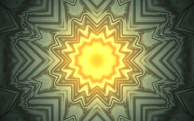 Neon Tunnel Star Burst Kaleidoscope 16:10 MacBook 60fps Screensaver Vj Loop