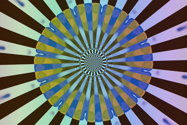 Neon Tüneli Kaleidoskop Patlaması VJ Loop 3:2 Surface 60fps Ekran Koruyucu