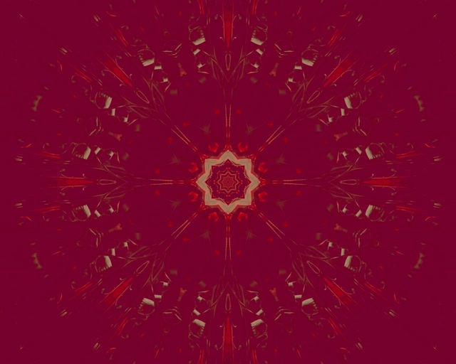 Vj loop Neon Tünel Fraktal Mandala Yıldız 5:4 industrial 60fps Ekran Koruyucu