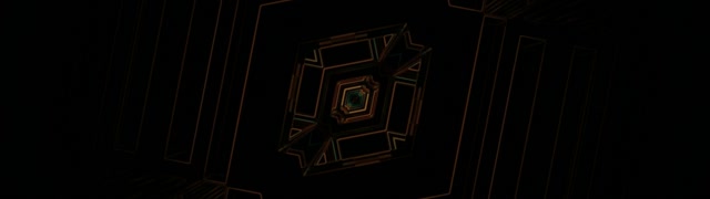 Neon Tünel Elmas Girdap VJ Loop 32:9 Süper Ultragenişağ 60fps Ekran Koruyucu