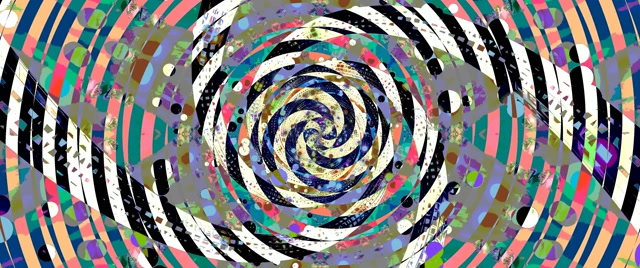 Neon Tünel Spiral Girdap VJ Loop 2.39:1 Cinemascope 60fps Ekran Koruyucu