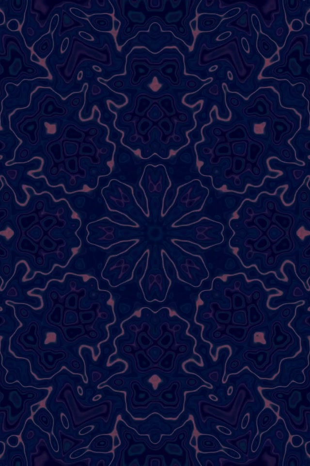 Neon Tünel Mandala Çiçeklenme VJ Loop 2:3 Photo Portrait 60fps Ekran Koruyucu