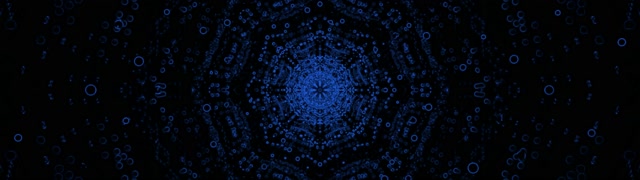 Neon Tünel Pembe Mandala Girdap VJ Loop 32:9 Süper Ultrawide 60fps Ekran Koruyucu