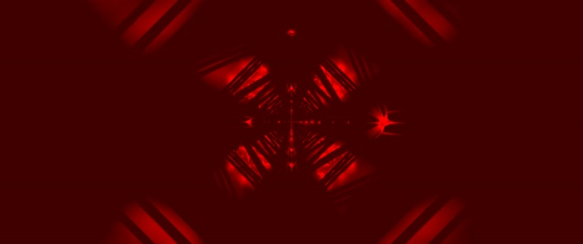 Kırmızı Neon Tünel Elmas Girdap Vj Loop 2.39:1 Cinemascope 60fps Ekran Koruyucu