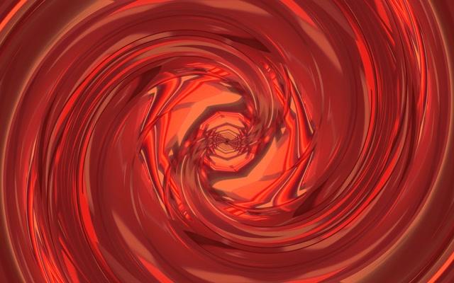 Kırmızı Dönen Neon Tünel Girdap VJ Loop 60fps 16:10 MacBook Screensaver