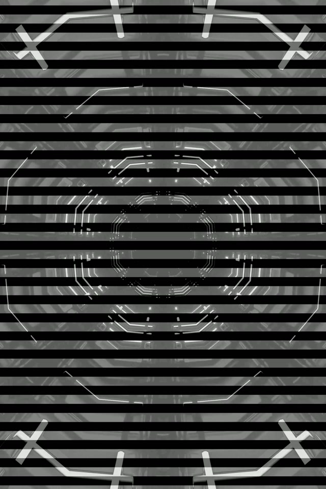 Неоновий тунель восьмикутна сітка VJ Loop 2:3 фото портрет 60fps заставка