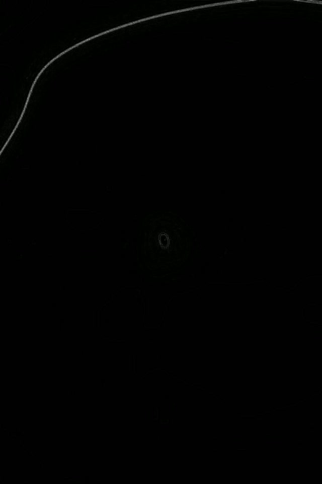 Неоновий Тунель 2:3 Portrait 60fps Screensaver VJ Loop Органічні Blob Криві