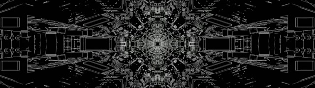 Neon Tunnel Fractal Kaleidoscope 32:9 Super Ultrawide 60fps Screensaver Vj Loop