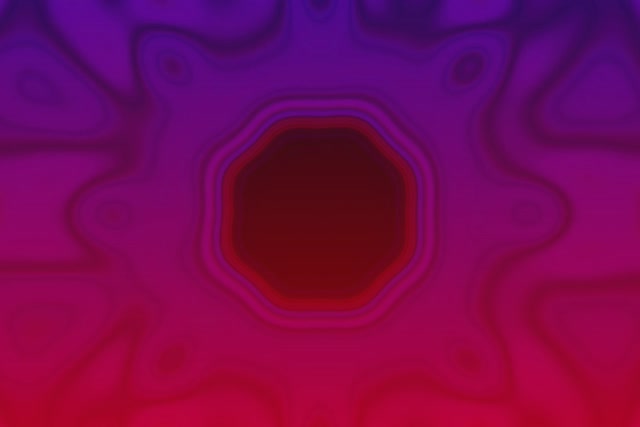 Hầm Neon Tím Đỏ Hex Xoáy VJLoops 3:2 Surface 60fps Screensaver