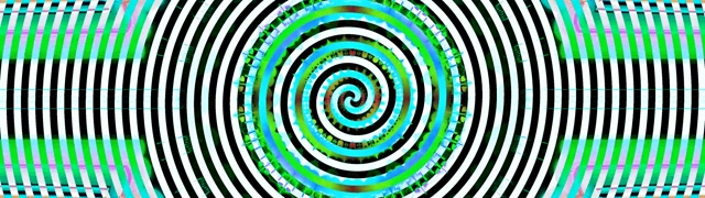 Neon Tunnel Hypnotic Swirl 32:9 Super Ultrawide 60fps Screensaver Vj Loop