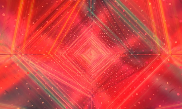 Neon Tunnel Pulsating Diamond Vortex 5:3 Wide 60fps VJ Loop Screensaver