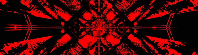 Hầm Neon Đỏ Đen Screensaver 32:9 Super Ultrawide 60fps VJ Loop