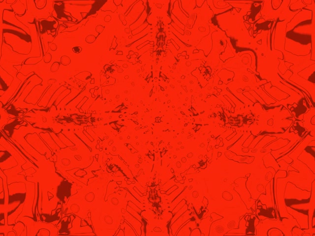 Đường hầm Neon Red Kaleidoscope Vj Loop 4:3 Classic 60fps Screensaver
