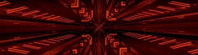 Hầm Neon Đỏ Góc Cạnh Hình Học VJ Loop 32:9 Super Ultrawide 60fps Screensaver