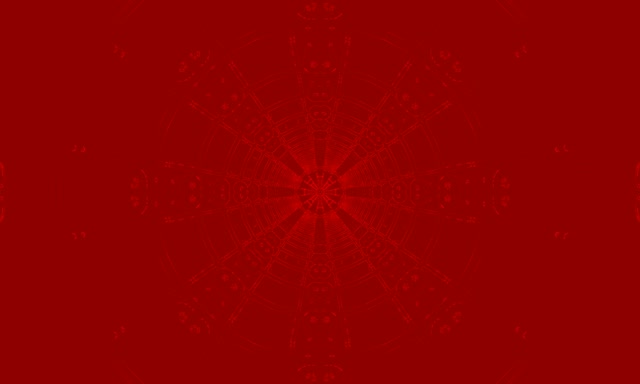 Đường Hầm Neon Mandala Đỏ VJLoops 5:3 Rộng 60fps Hình Nền