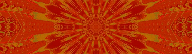 Đường Hầm Neon Kaleidoscope Burst 32:9 Super Ultrawide 60fps Screensaver VJ Loop