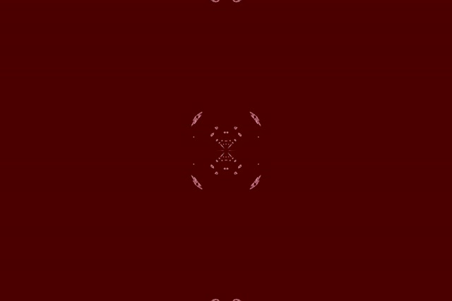 Hầm Neon Kaleidoscope Đỏ Thắm VJ Loop 3:2 Surface 60fps Screensaver