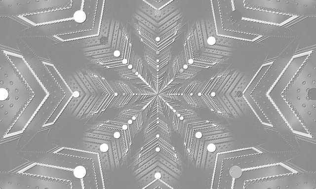 Hầm Neon Fractal Bạc Screensaver 5:3 Wide 60fps VJ Loop PC