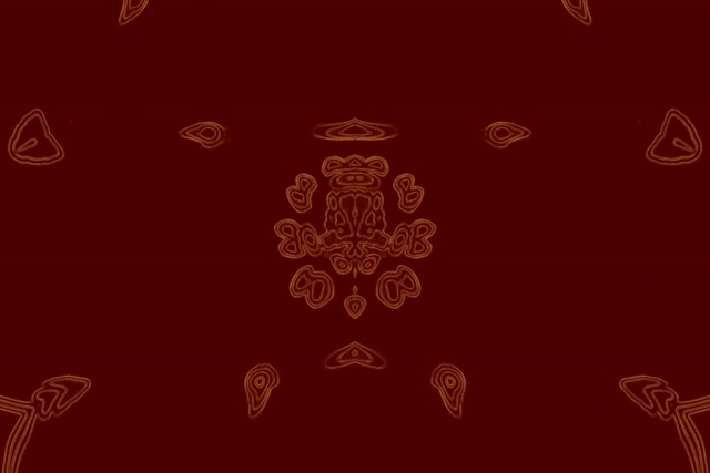 VJLoops Đường Hầm Neon Kaleidoscope Mandala Đỏ Thẫm 3:2 Surface 60fps Hình Nền