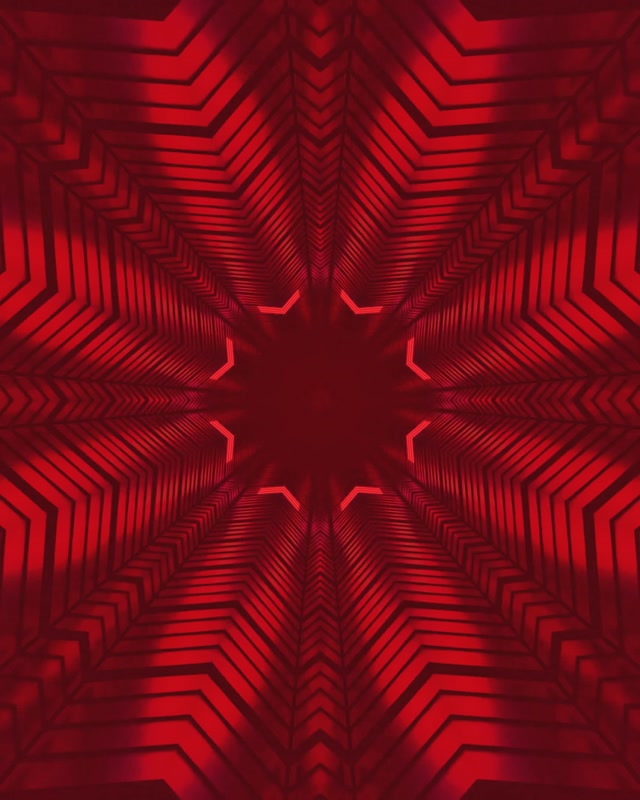 Đường Hầm Neon Vạn Hoa Kính Lưỡi Dao Đỏ VJLoops 4:5 Instagram 60fps Screensaver