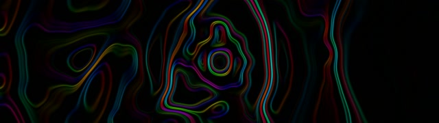 Hầm Neon Đường Địa Hình Xoáy 32:9 Super Ultrawide 60fps Screensaver VJ Loop