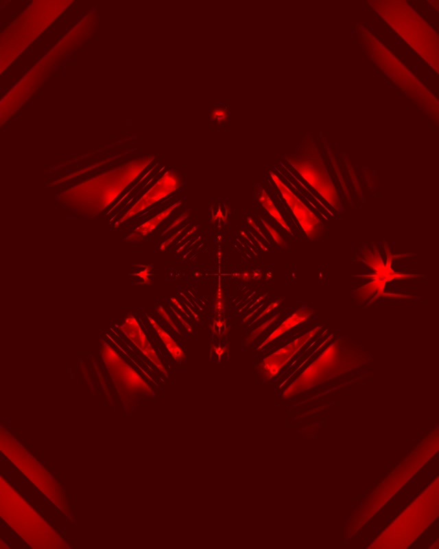 Đường Hầm Neon Đỏ Xoáy Kim Cương Vj Loop 4:5 Instagram 60fps Screensaver