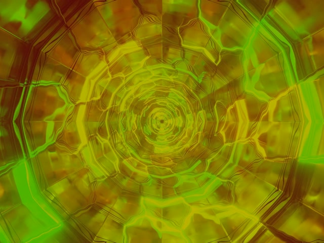 Hầm Neon Xoáy Đa Giác Xoắn Ốc 60fps 4:3 Classic Screensaver VJ Loop