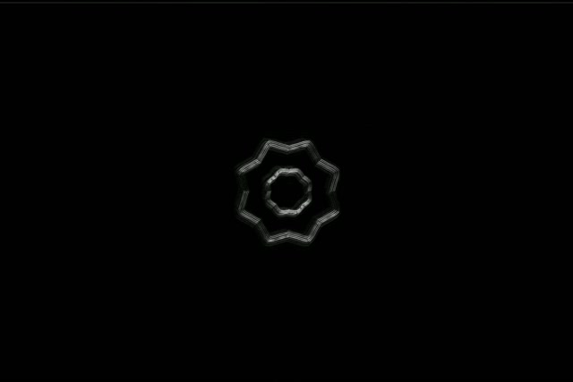 Đường Hầm Neon Kaleidoscope Ngôi Sao 8 Cánh VJ Loop 3:2 Surface 60fps Screensaver